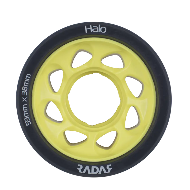 Radar Halo Wheels 4-Pack 8
