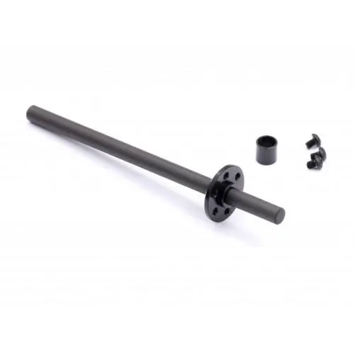 Radtec Axle Set, 1/12, Solid Carbon, Black, Pc-10006 1