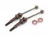 Radtec Drive Shaft, Front Set, Xray T4, 52Mm, Xr-10004 1