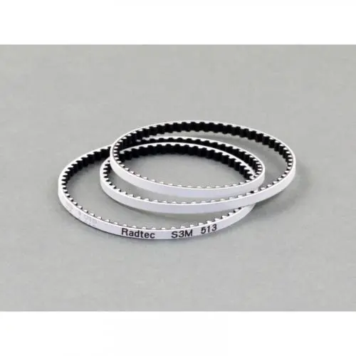 Radtec Low Friction Front Drive Belt, White, Bel-10003 1