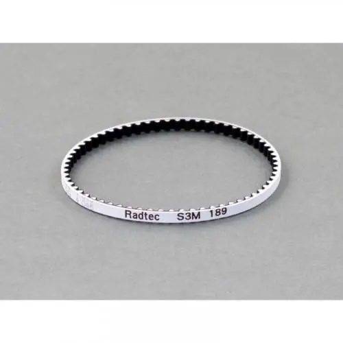 Radtec Low Friction Rear Drive Belt, White, Bel-20003 1