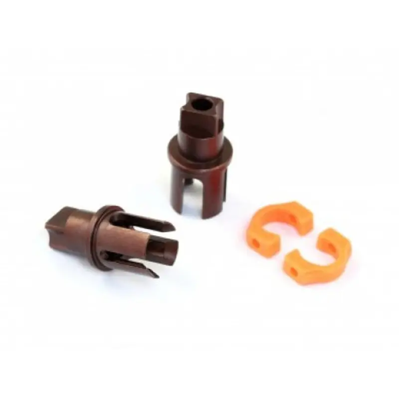 Radtec Premium Steel Solid Axle Drive Cups, T4, Xr-10032 1