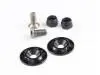Radtec Wing Support Set, Aluminum, Black, Ba-10010 1