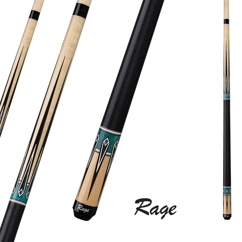 Rage Pool Blue River 13Mm 19Oz  With Wrap 1