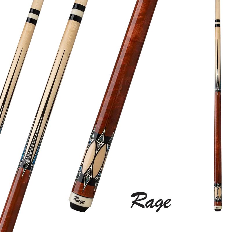 Rage Pool Cue Cinamon Dream 13Mm 19Oz 1