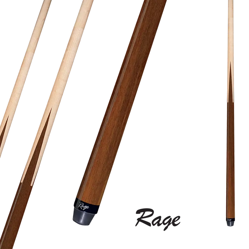 Rage Pool Cue Heavy Hitter Sneaky Pete Brown 13Mm 25Oz Break Cue 1