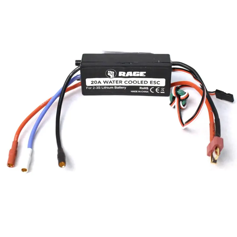 Rage Rc 20A Brushless Water-Cooled Esc, Rgrb1234 1