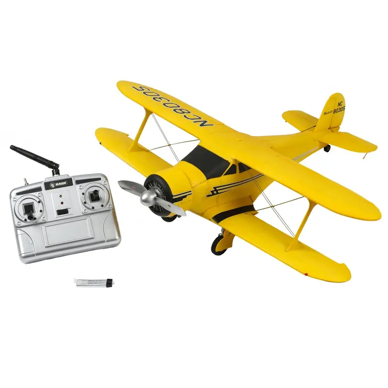Rage Rc Beechcraft Model 17 Micro Rtf Airplane, Rgra1109 1