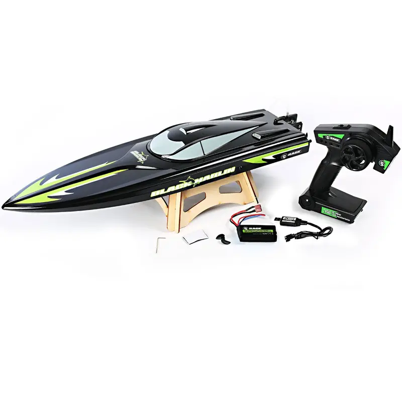 Rage Rc Black Marlin Rtr/Rtf Brushed Boat, Rgrb1200 1