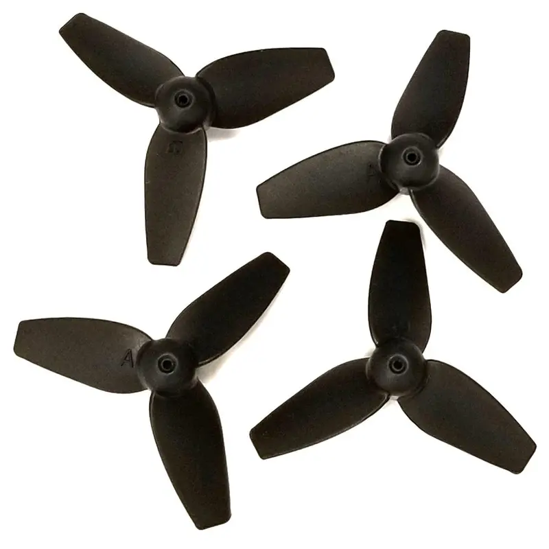 Rage Rc Black Propeller Blade Set, Hoverjet Vtol, Rgr4125 1