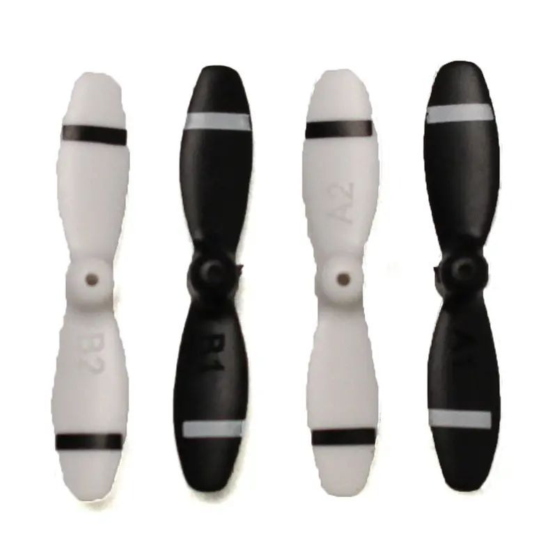 Rage Rc Black & White Propeller Blade Set, Rgr4103 1