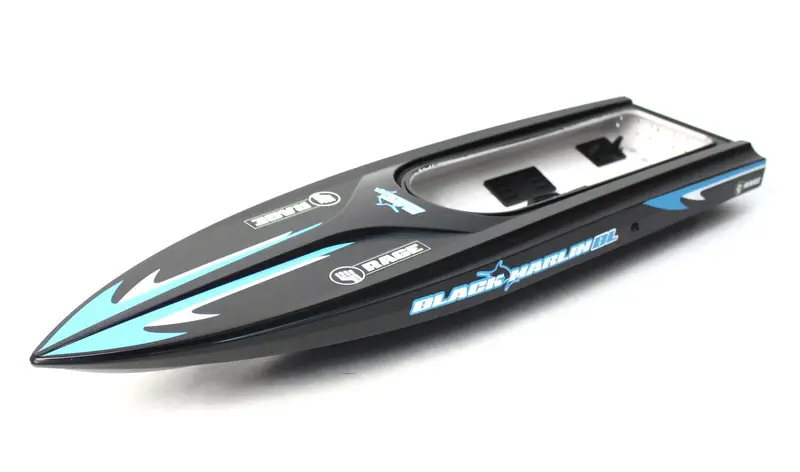 Rage Rc Hull, Painted, Blk Marlin Brushless, Rgrb1230 1