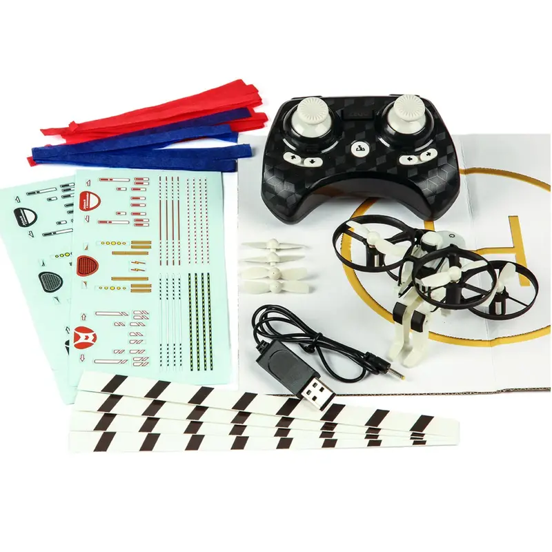 Rage Rc Jetpack Commander, White, Rgr4500 1