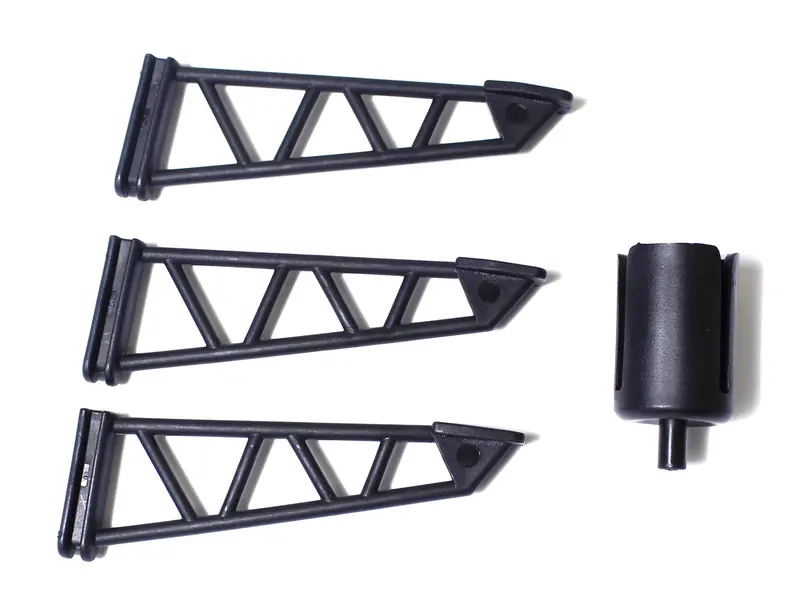 Rage Rc Launch Pad, Plastic, Black, Rage Rc, Rgr4139 1