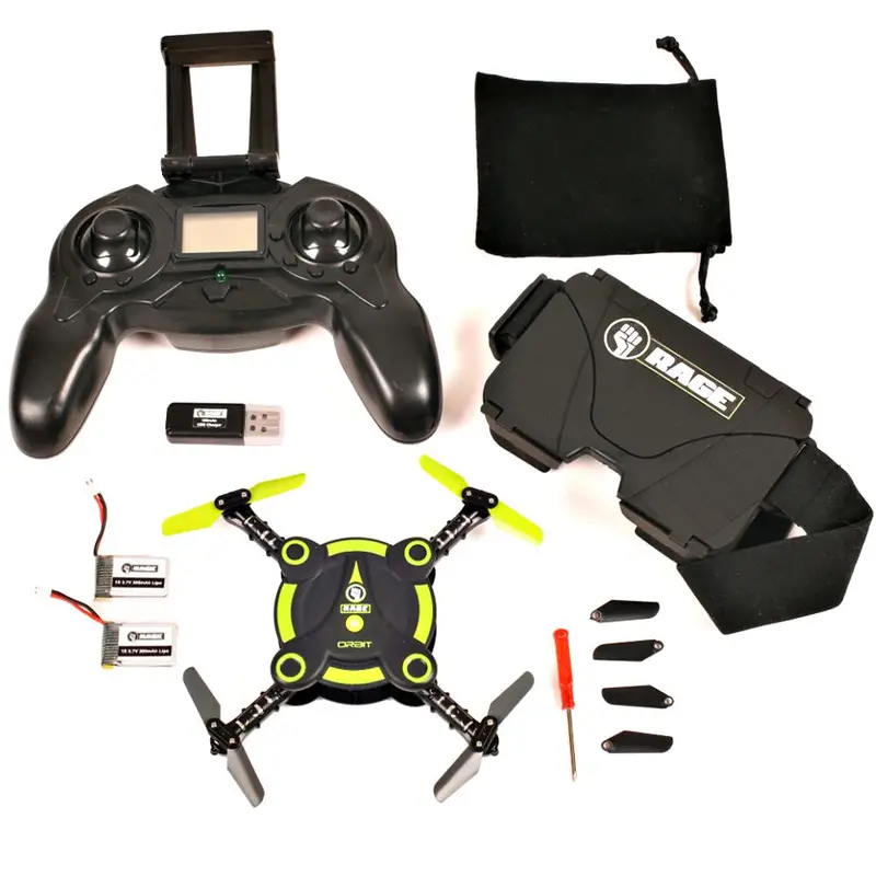 Rage Rc Orbit Fpv Pocket Drone Rtf, Rgr3050 1