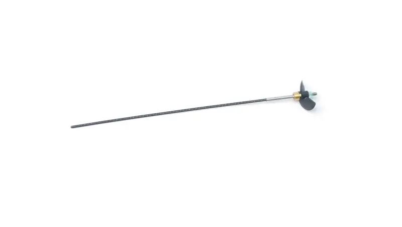 Rage Rc Propeller, Drive Shaft, Black Marlin Brushless, Rgrb1218 1