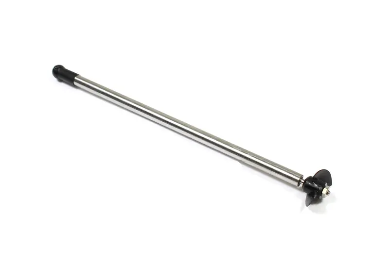 Rage Rc Propeller & Driveshaft, Blk Marlin Mx, Rgrb1144 1