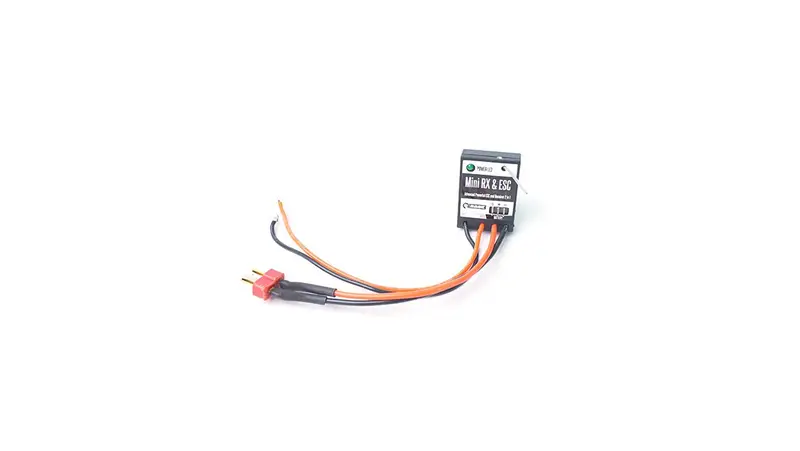 Rage Rc Receiver / Esc Unit, Black Marlin, Rage, Rgrb1223 1