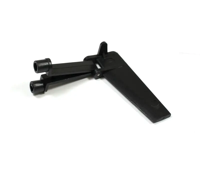 Rage Rc Rudder, Mount, Black Marlin Mx, Rgrb1143 1