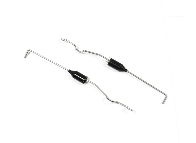 Rage Rc Rudder Push Rods, Blk Marlin Mx, Rgrb1142 1