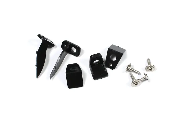 Rage Rc Running Hardware Set, Black Marlin Mx, Rgrb1141 1
