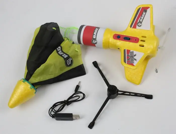 Rage Rc Spinner Missile X Electric, Rocket, Rgr4131 1