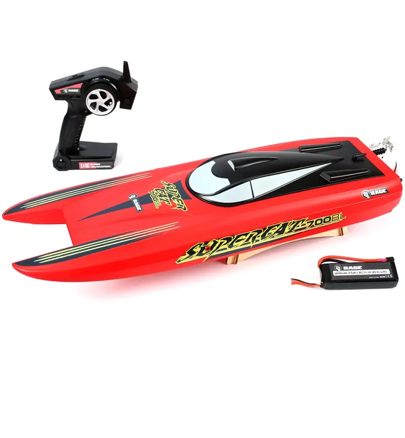 Rage Rc Super Cat 700Bl Rtr Catamaran Boat, Rgrb1207 1