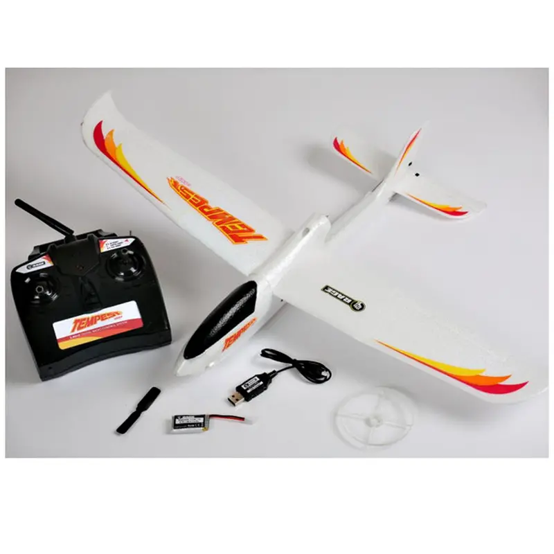 Rage Rc Tempest 600 Ep Rtf Aircraft, Rgra1108 1