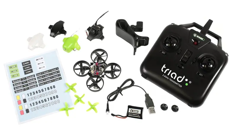Rage Rc Triad Fpv 3-In-1 Pocket Drone, Rtf, 4300 1