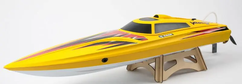 Rage Rc Velocity 800, Rtr, Yellow Uni-Hull, Rgrb1208 1