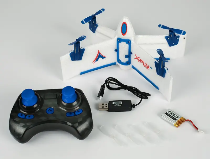 Rage Rc X-Fly Vtol V2 Rtf Aircraft, Rgra1107 1