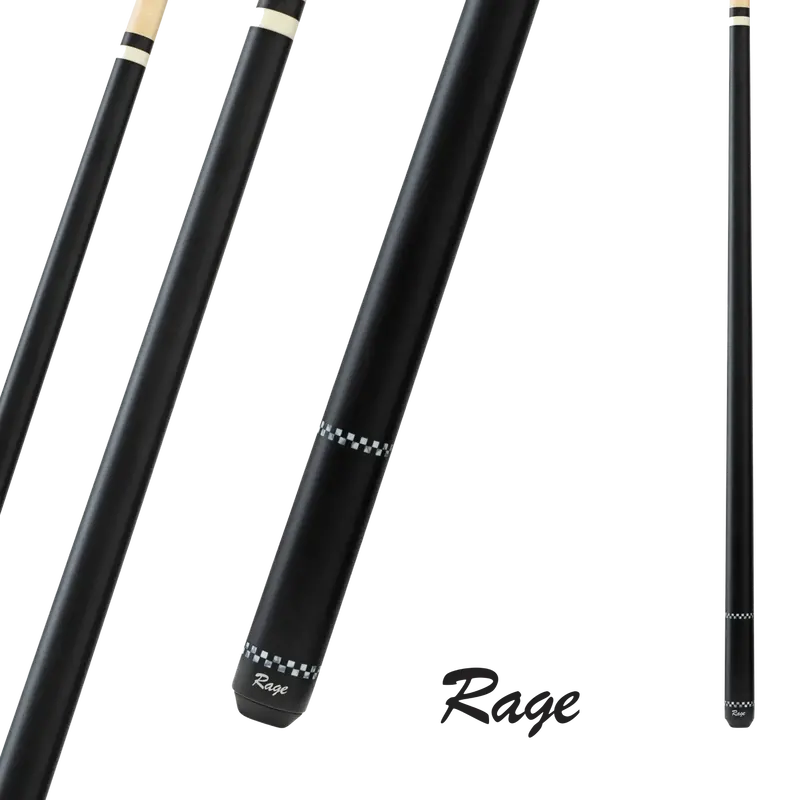 Rage Rg01 Cue Black 13Mm 19Oz 1
