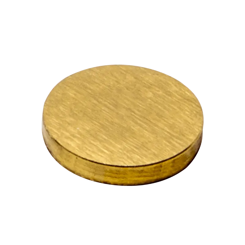 Rail Site 5/8" Brushed Brass 1