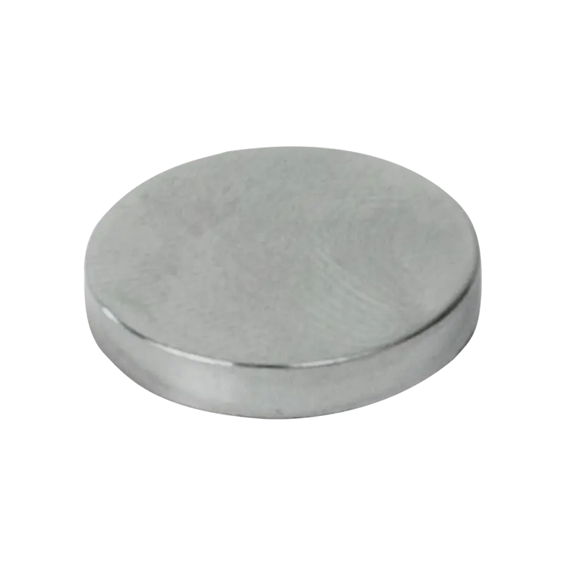 Rail Site Chrome Cover Head 5/8" 1