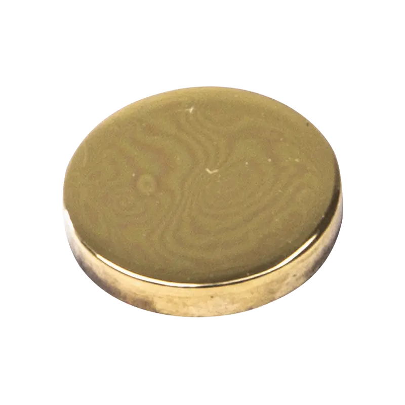 Rail Site Cover Head 5/8" - Brass 1