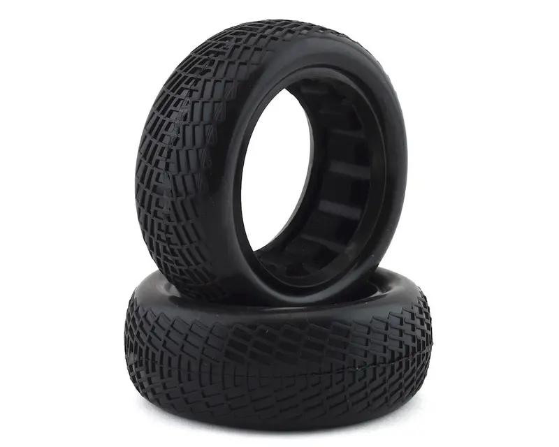 Raw Speed Rc Radar 2.2" 1/10 Front Buggy Tires (2), Rws100103ssb 1