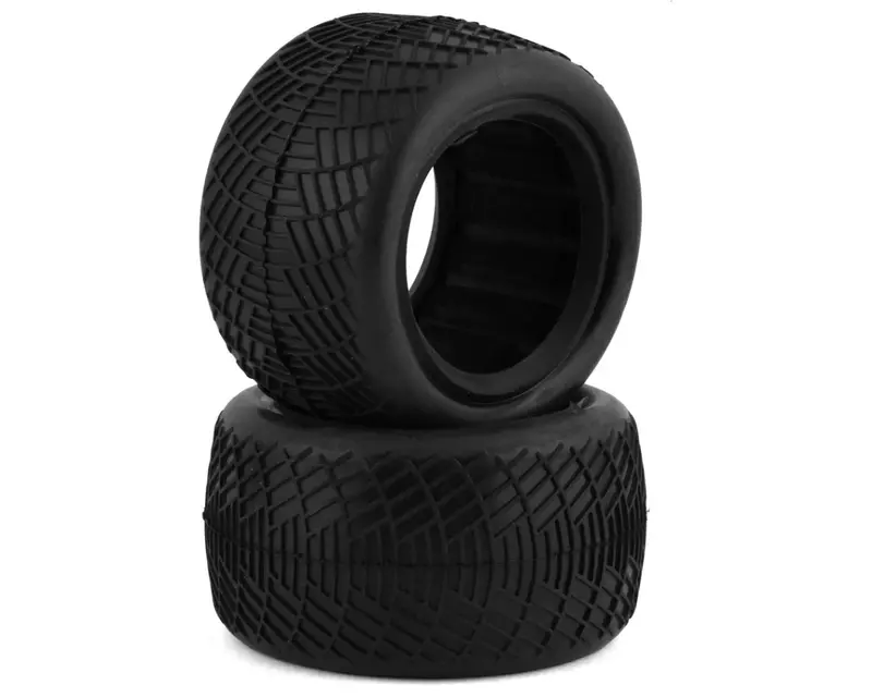 Raw Speed Rc Radar 2.2" 1/10 Rear Buggy Tires (2) 1
