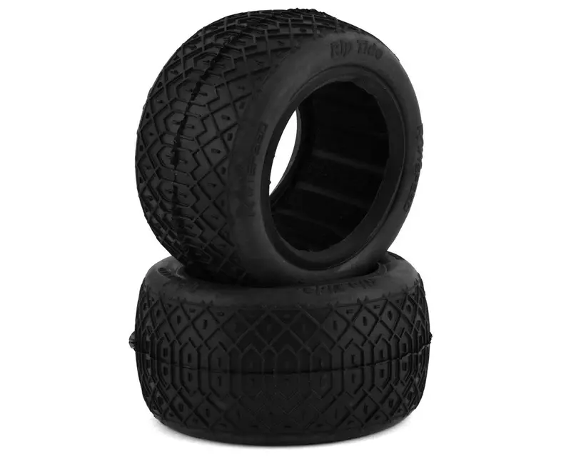 Raw Speed Rc Rip Tide 2.2" 1/10 Rear Buggy Tires (2) 1