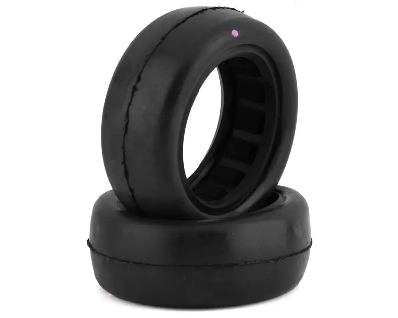 Raw Speed Rc Slick 2.2" 1/10 2Wd Front Buggy Tires (2) 1
