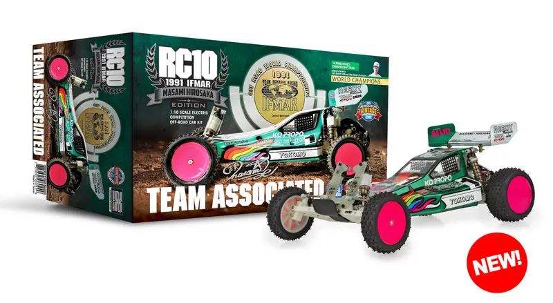 Rc10 1991 Stealth Car Masami Edition Kit, Asc-6044 1