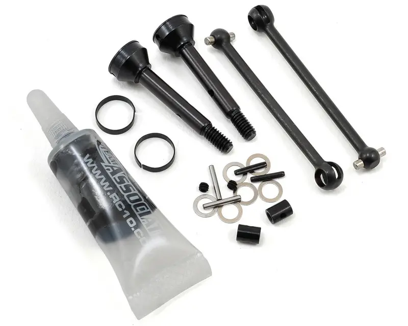 Rc10 3/16 Cva Axle Set, Asc-6371 1
