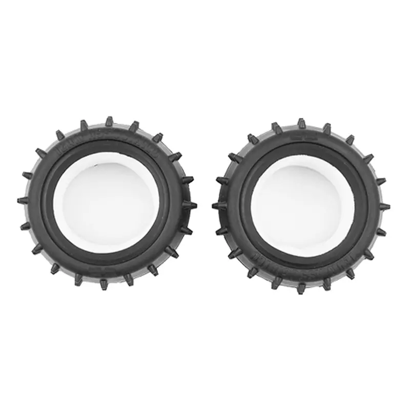 Rc10 4Wd 2.2” Rear Tires, Asc-6545 1
