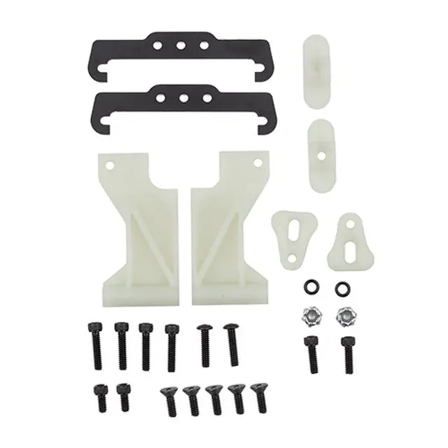 Rc10 4Wd Battery Mount And Chassis Stiffener, Asc-6538 1