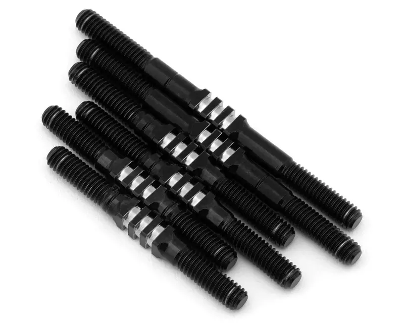 Rc10 4Wd Fin Titanium Turnbuckle Set, Jco5292 2