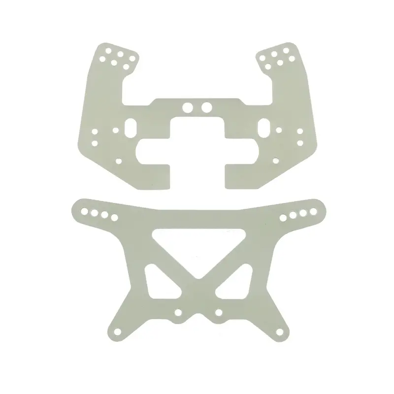 Rc10 4Wd Front And Rear Shock Towers, Asc-6531 1