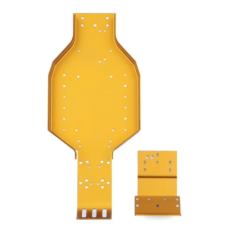 Rc10 4Wd Gold Tub Chassis, Asc-6530 1