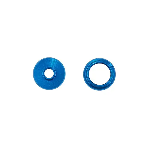 Rc10 4Wd Team Car Ft Aluminum Pulley Guide Set, Blue, Asc-6553 1