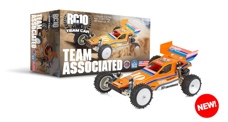 Rc10 4Wd Team Car Kit, Asc-6046 1