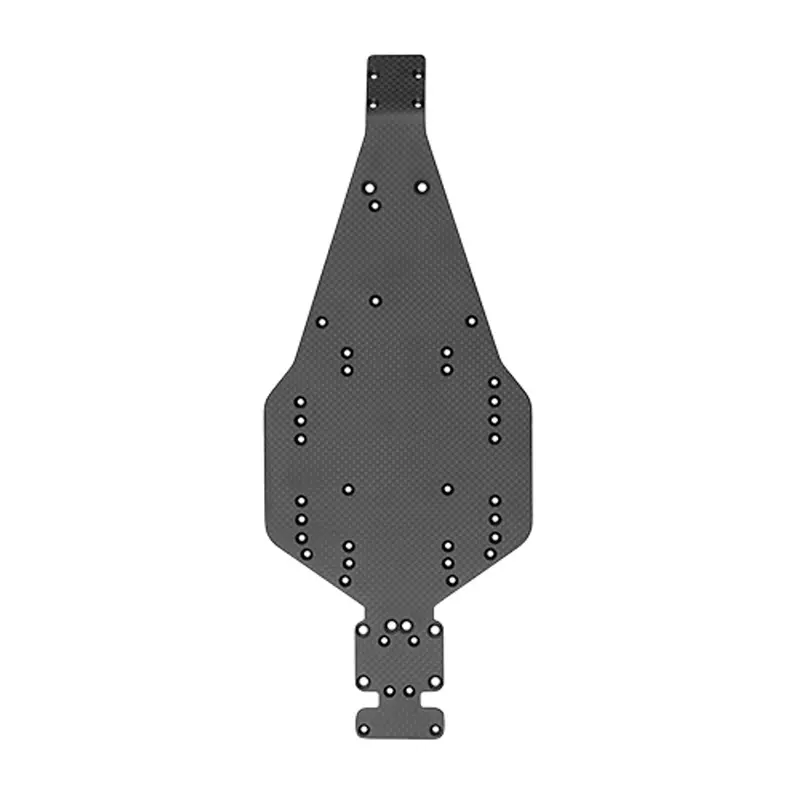Rc10 '89 Stealth Car Carbon Fiber Chassis Plate, Asc-6763 1