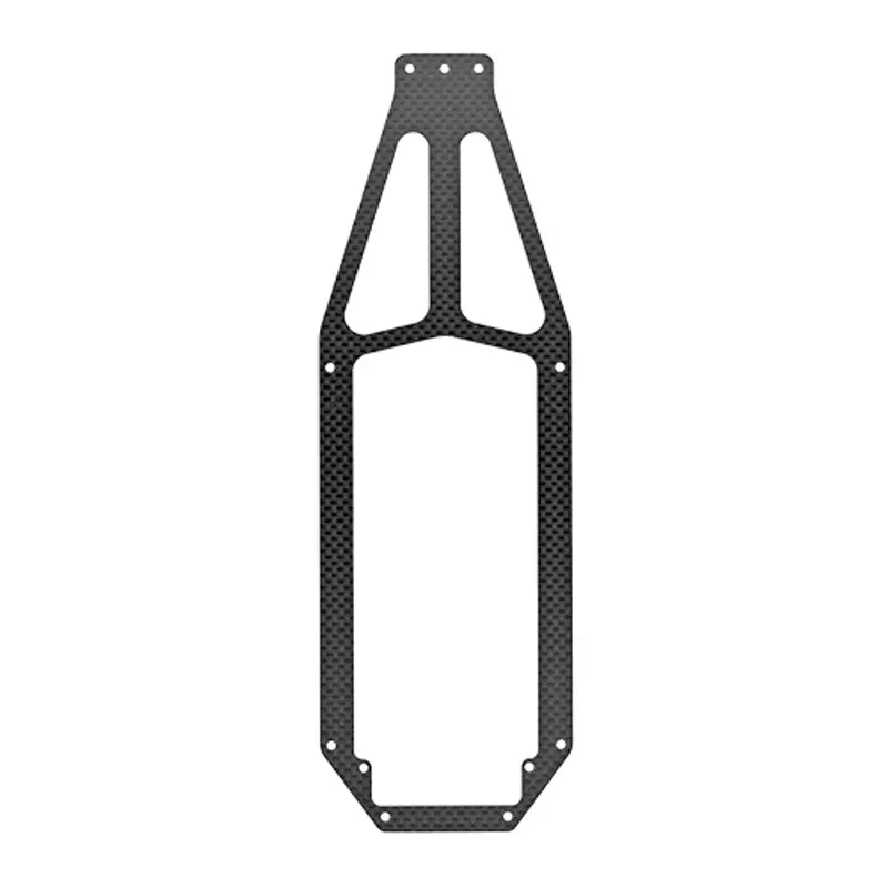 Rc10 '89 Stealth Car Carbon Fiber Upper Deck, Asc-6731 1